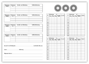 Leistungsbuch für Bogenschützen